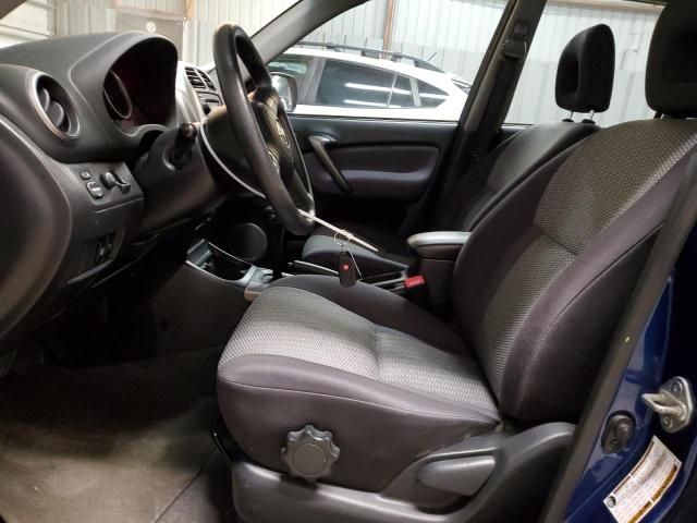 Photo 7 from auction – 2005 TOYOTA RAV4 with VIN JTEGD20V750088879