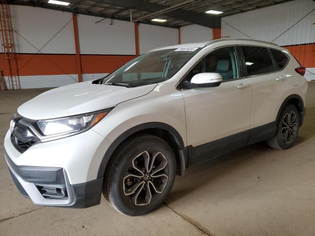 Photo 1 from auction – 2021 HONDA CR-V EXL with VIN 2HKRW2H85MH200215