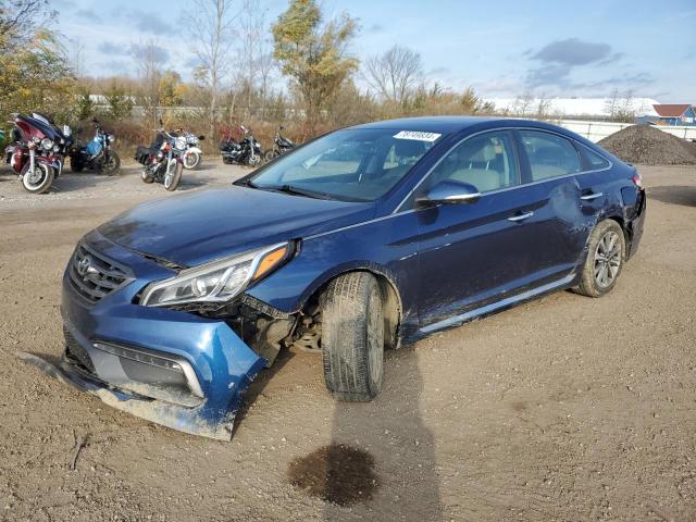 HYUNDAI SONATA SPO 2017 with VIN 5NPE34AF4HH496023 - Photo from auction