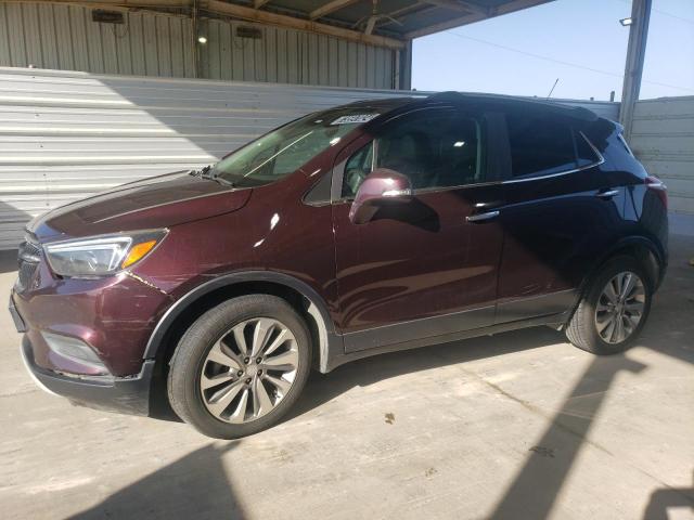 BUICK ENCORE PRE 2018 with VIN KL4CJASB8JB706812 - Photo from auction