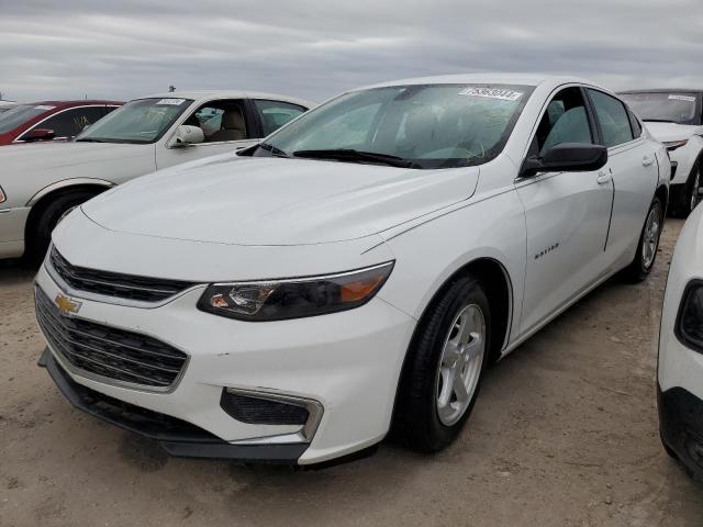 CHEVROLET MALIBU LS 2017 with VIN 1G1ZB5ST0HF139603 - Photo from auction