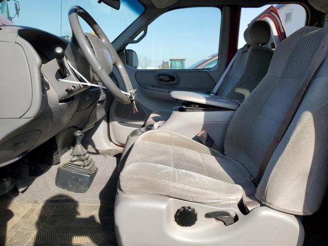 Photo 7 from auction – 2001 FORD F150 with VIN 2FTRX18L81CB01370