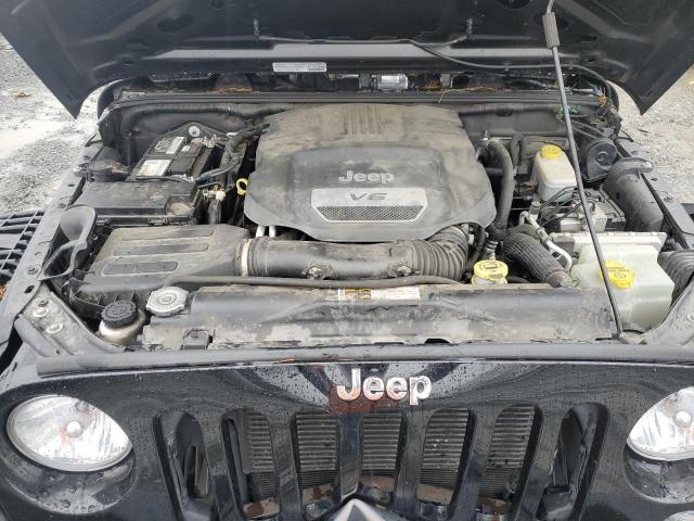 Photo 11 from auction – 2014 JEEP WRANGLER S with VIN 1C4AJWAG5EL315138