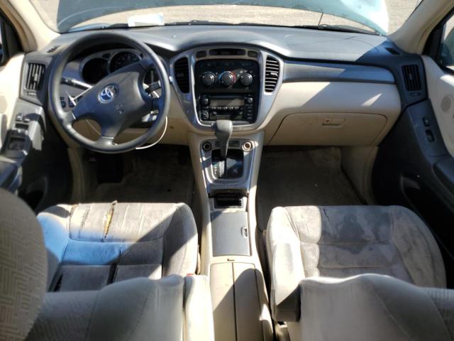Photo 8 from auction – 2003 TOYOTA HIGHLANDER with VIN JTEGF21A430104815
