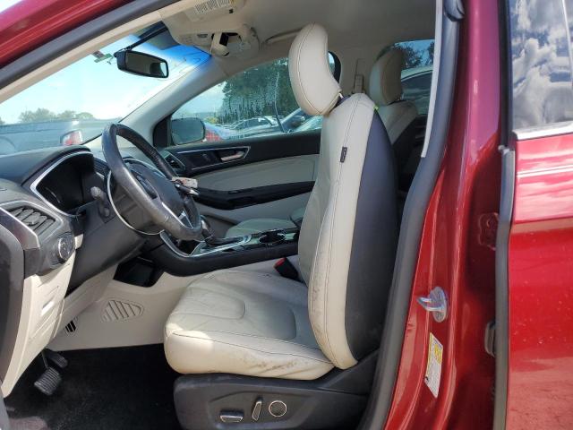 Photo 7 from auction – 2016 FORD EDGE TITAN with VIN 2FMPK3K98GBC09545