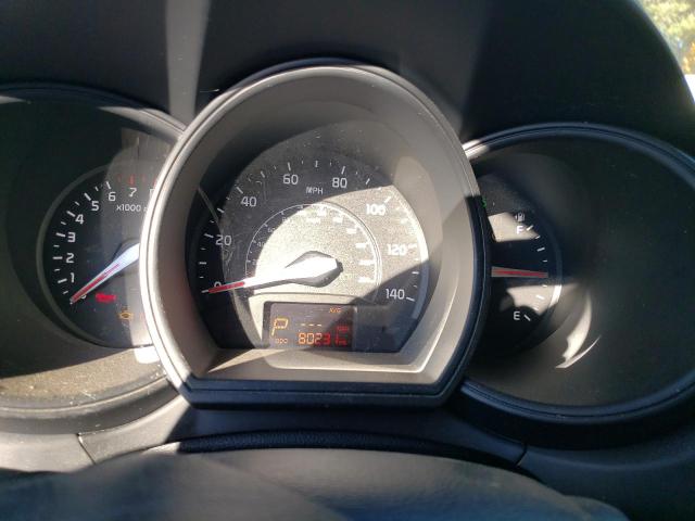 Photo 9 from auction – 2013 KIA RIO LX with VIN KNADM4A36D6308487