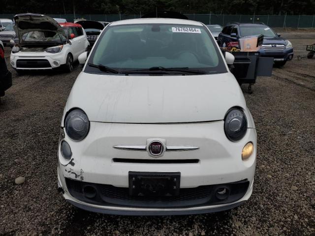 Photo 5 from auction – 2018 FIAT 500 with VIN 3C3CFFKH8JT362586
