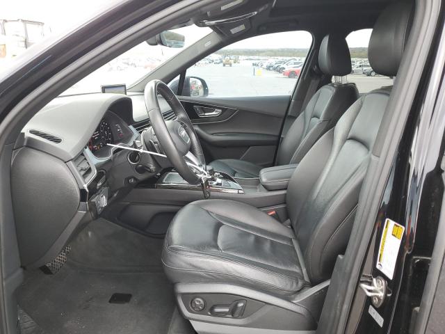 Photo 7 from auction – 2018 AUDI Q7 PREMIUM with VIN WA1LAAF70JD017972