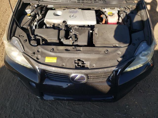 Photo 11 from auction – 2012 LEXUS CT 200 with VIN JTHKD5BH5C2104892