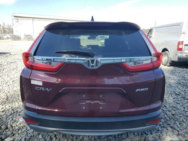 Photo 6 from auction – 2018 HONDA CR-V EX with VIN 7FARW2H58JE059595