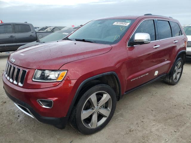 Photo 1 from auction – 2015 JEEP GRAND CHER with VIN 1C4RJFBT8FC208049