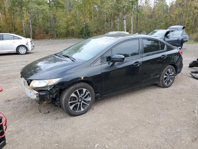 Photo 1 from auction – 2015 HONDA CIVIC LX with VIN 2HGFB2F52FH020680
