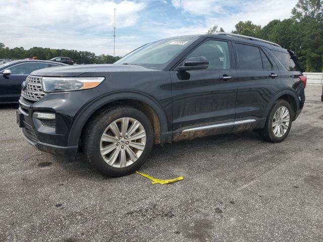FORD EXPLORER L 2021 with VIN 1FMSK8FH8MGA29141 - Photo from auction