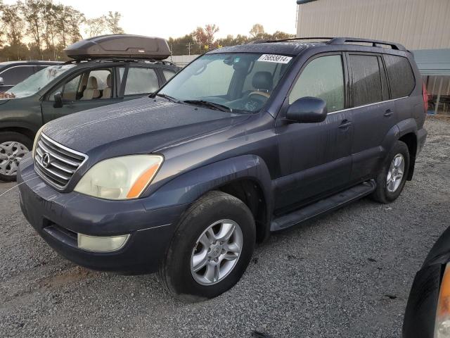 LEXUS GX 470 2005 with VIN JTJBT20X950073168 - Photo from auction