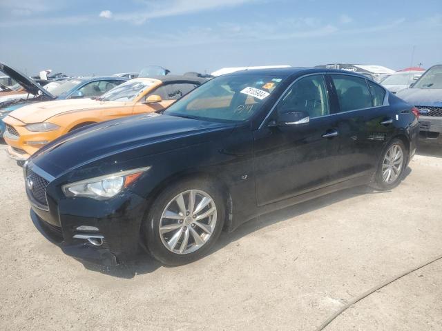 INFINITI Q50 BASE 2015 with VIN JN1BV7AP4FM347138 - Photo from auction