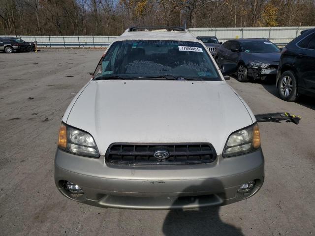 Photo 5 from auction – 2000 SUBARU LEGACY OUT with VIN 4S3BH675XY7642735