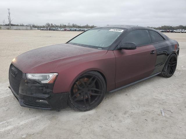 AUDI S5 PREMIUM 2015 with VIN WAUCGAFR3FA060472 - Photo from auction