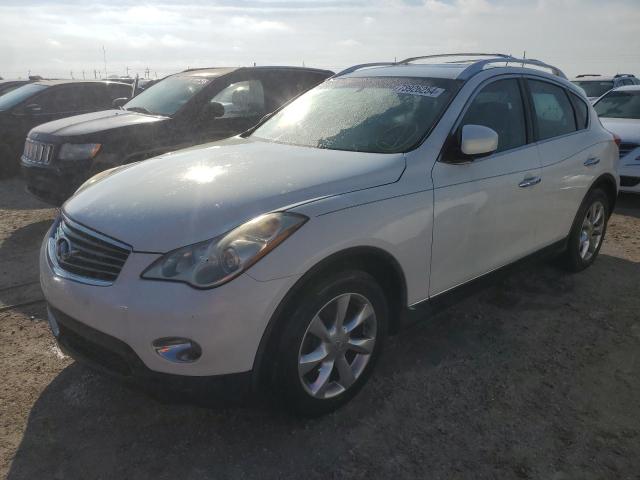 INFINITI EX35 BASE 2008 with VIN JNKAJ09E48M300742 - Photo from auction