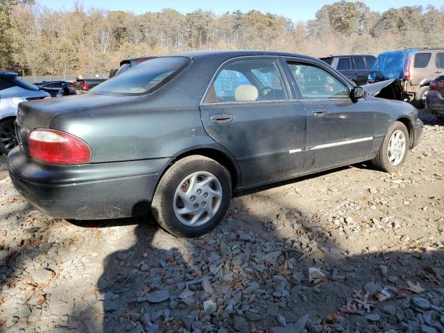 Photo 3 from auction – 2002 MAZDA 626 ES with VIN 1YVGF22D225276396