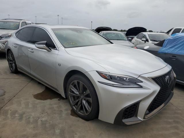 Photo 4 from auction – 2018 LEXUS LS 500 BAS with VIN JTHB51FF0J5000871