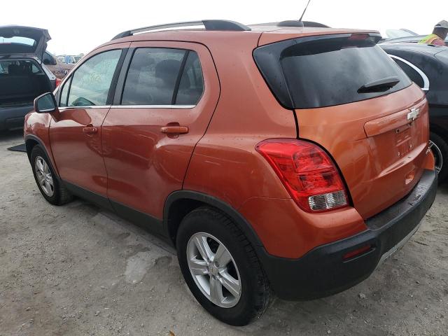 Photo 2 from auction – 2016 CHEVROLET TRAX 1LT with VIN KL7CJLSB7GB722006