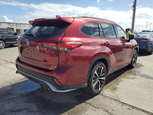 Photo 3 from auction – 2022 TOYOTA HIGHLANDER with VIN 5TDLZRAH4NS091712