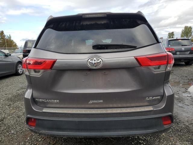 Photo 6 from auction – 2018 TOYOTA HIGHLANDER with VIN 5TDBZRFH5JS857509
