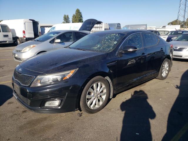 KIA OPTIMA EX 2014 with VIN 5XXGN4A7XEG298341 - Photo from auction