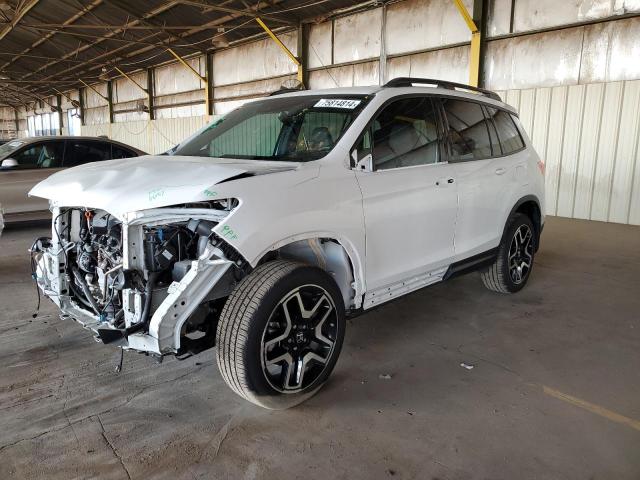 HONDA PASSPORT E 2023 with VIN 5FNYF8H06PB032502 - Photo from auction