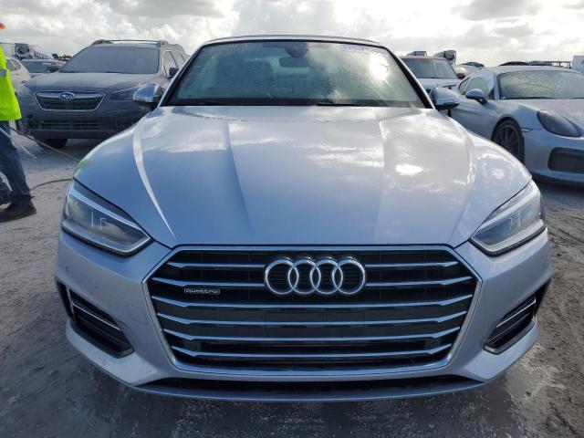 Photo 5 from auction – 2018 AUDI A5 PREMIUM with VIN WAUYNGF53JN015514