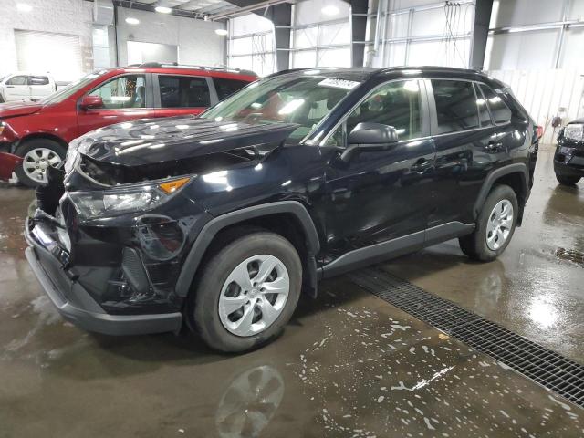 TOYOTA RAV4 LE 2020 with VIN JTMF1RFV9LD053789 - Photo from auction