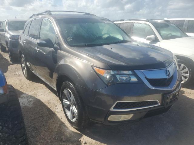 Photo 4 from auction – 2011 ACURA MDX with VIN 2HNYD2H28BH551004