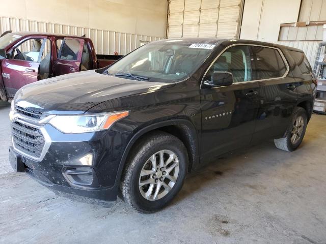 CHEVROLET TRAVERSE L 2018 with VIN 1GNERFKW2JJ193545 - Photo from auction