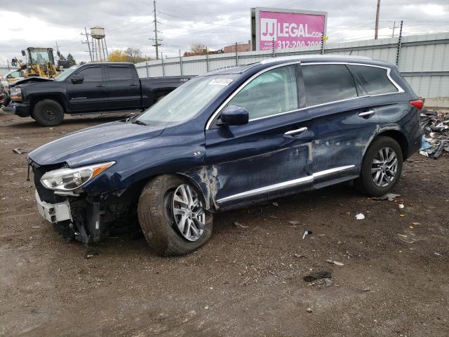 Photo 1 from auction – 2015 INFINITI QX60 with VIN 5N1AL0MM2FC547489