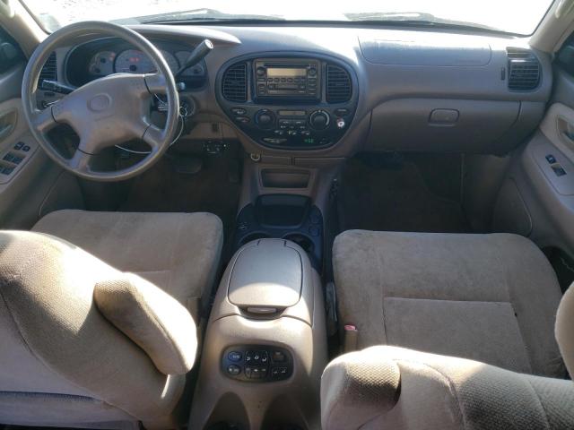 Photo 8 from auction – 2001 TOYOTA SEQUOIA SR with VIN 5TDZT34A41S055617