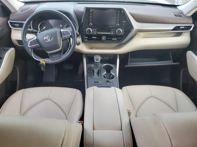 Photo 8 from auction – 2022 TOYOTA HIGHLANDER with VIN 5TDHZRBH6NS176507