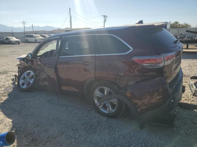 Photo 2 from auction – 2014 TOYOTA HIGHLANDER with VIN 5TDDKRFH0ES007340