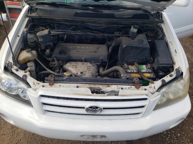 Фото 11 с аукциона – 2003 TOYOTA HIGHLANDER с VIN JTEHD21A430024280