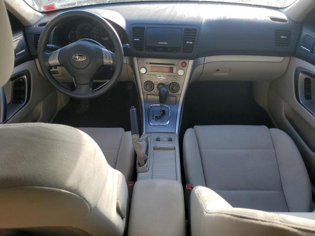Photo 8 from auction – 2009 SUBARU OUTBACK 2. with VIN 4S4BP61C997325519