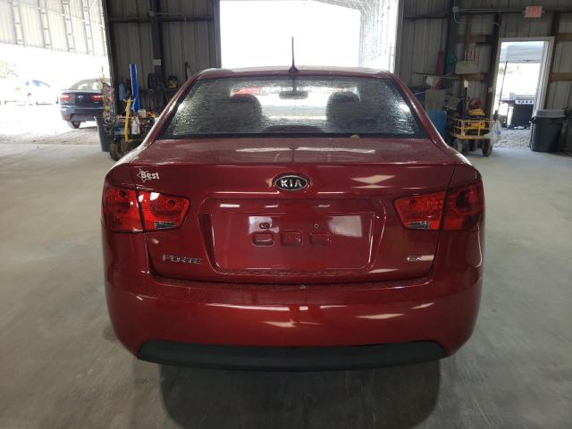 Photo 6 from auction – 2012 KIA FORTE EX with VIN KNAFU4A23C5475667
