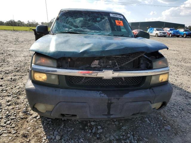 Photo 5 from auction – 2003 CHEVROLET AVALANCHE with VIN 3GNEC13T43G277069