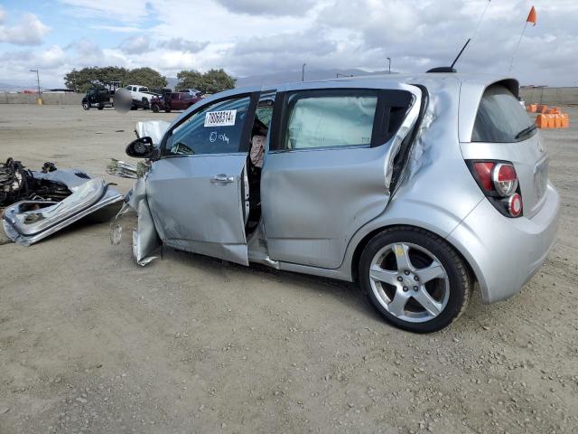 Photo 2 from auction – 2016 CHEVROLET SONIC LTZ with VIN 1G1JE6SB2G4152333