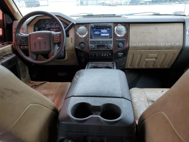 Photo 8 from auction – 2011 FORD F350 SUPER with VIN 1FT8W3BT8BEC14170