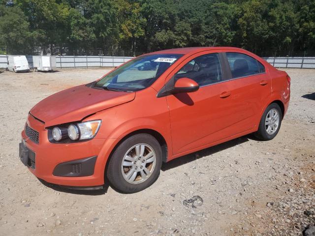CHEVROLET SONIC 2012 with VIN 1G1JC5SB6C4198175 - Photo from auction