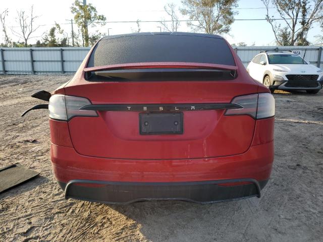 Photo 6 from auction – 2023 TESLA MODEL X with VIN 7SAXCAE50PF402762