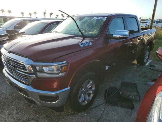 RAM 1500 LARAM 2022 with VIN 1C6SRFJTXNN411823 - Photo from auction