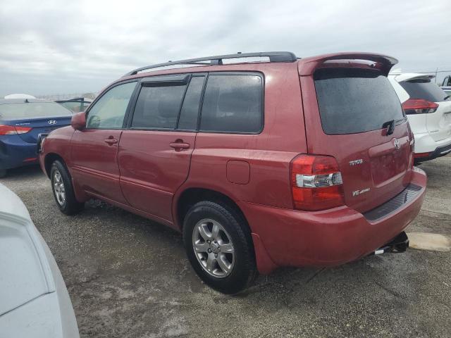 Photo 2 from auction – 2006 TOYOTA HIGHLANDER with VIN JTEEP21A860161754