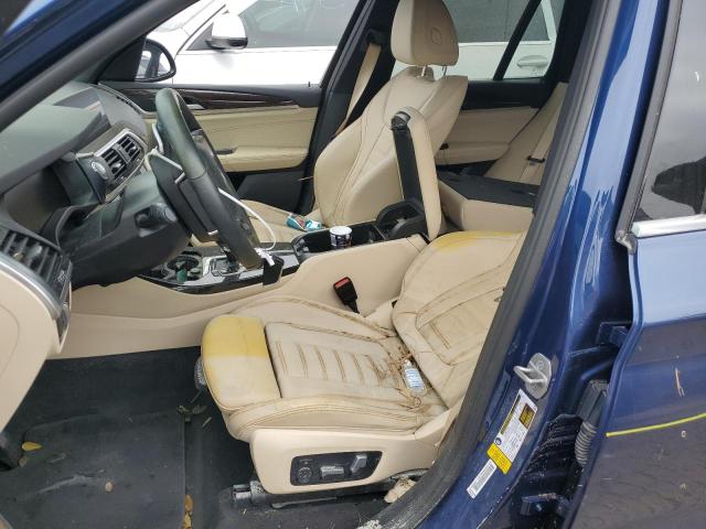 Photo 7 from auction – 2021 BMW X3 SDRIVE3 with VIN 5UXTY3C07M9H67348