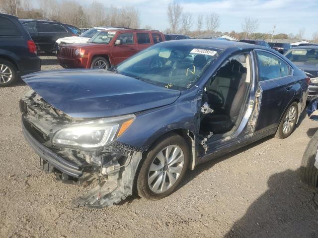 SUBARU LEGACY 2.5 2016 with VIN 4S3BNBC67G3061554 - Photo from auction