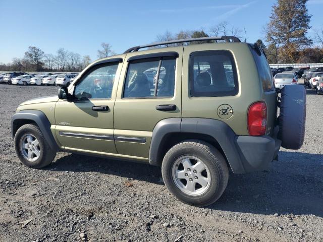 Photo 2 from auction – 2004 JEEP LIBERTY SP with VIN 1J4GL48K04W240598